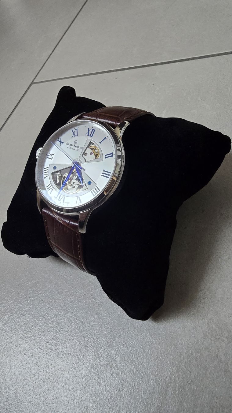 Orologi: Montre Claude Bernard Classic Automatic Open Heart  – Usato da Berolle venduto da gseb90 5
