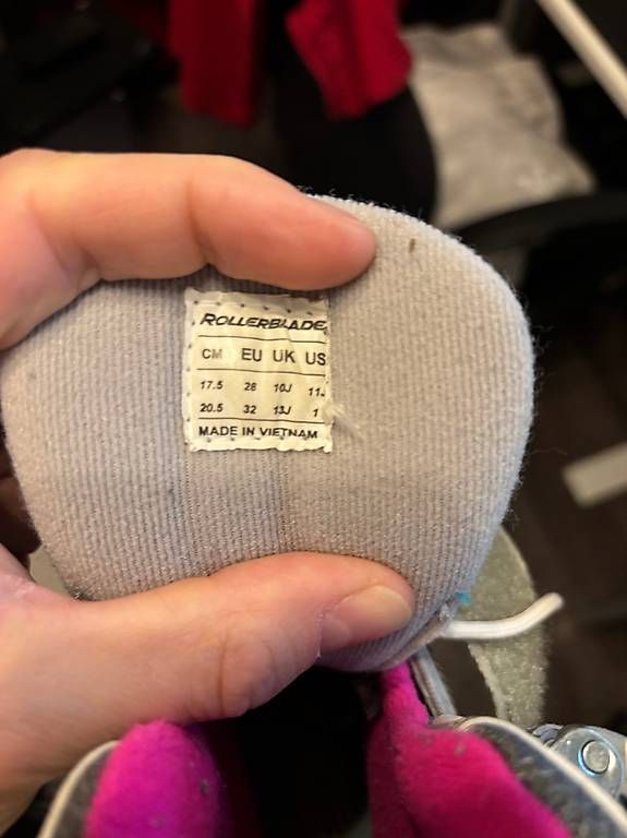 Pattini in linea & Pattini a rotelle: Inlineskates grössenverstellbar – Usato da Oberramsern venduto da StefanSiegrist 2