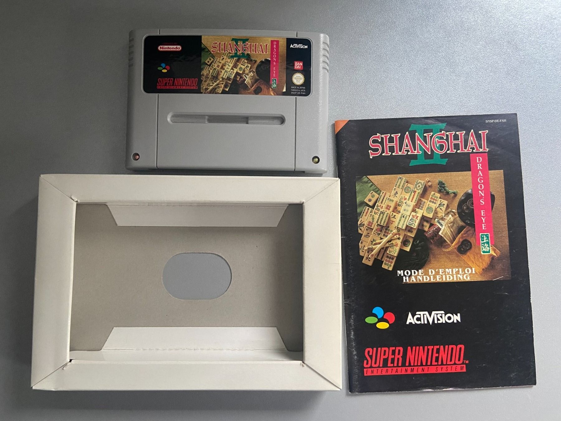 Nintendo Giochi: Shanghai II Dragon's Eye  SNES (Complete) – Usato da Rivera venduto da poweradem05 8