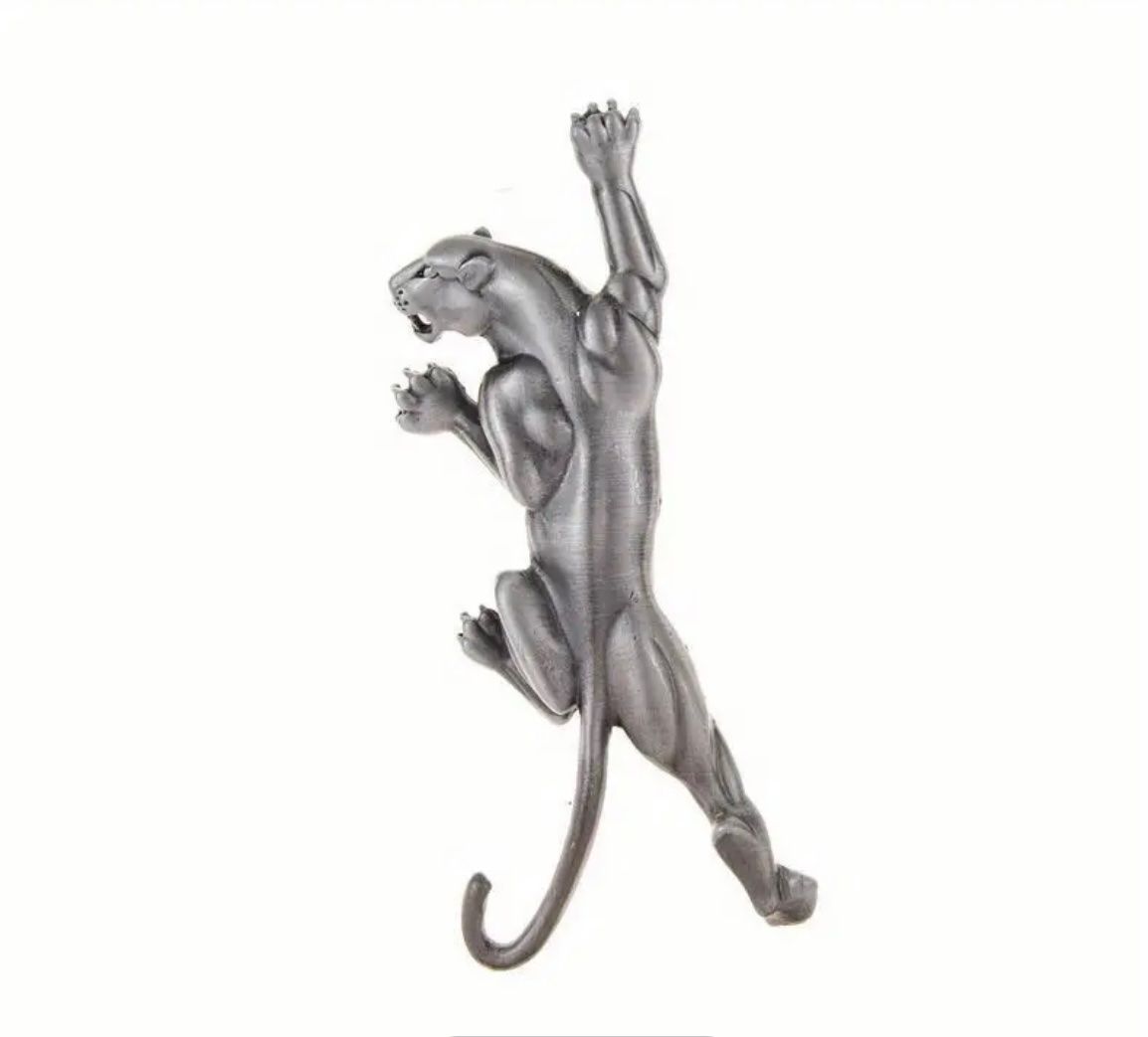 Spille & Fermagli: Panther Brosche ( massiv) – Nuovo e nell'imballaggio originale da Gams venduto da Mariawicca