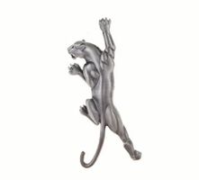 Panther Brosche ( massiv)