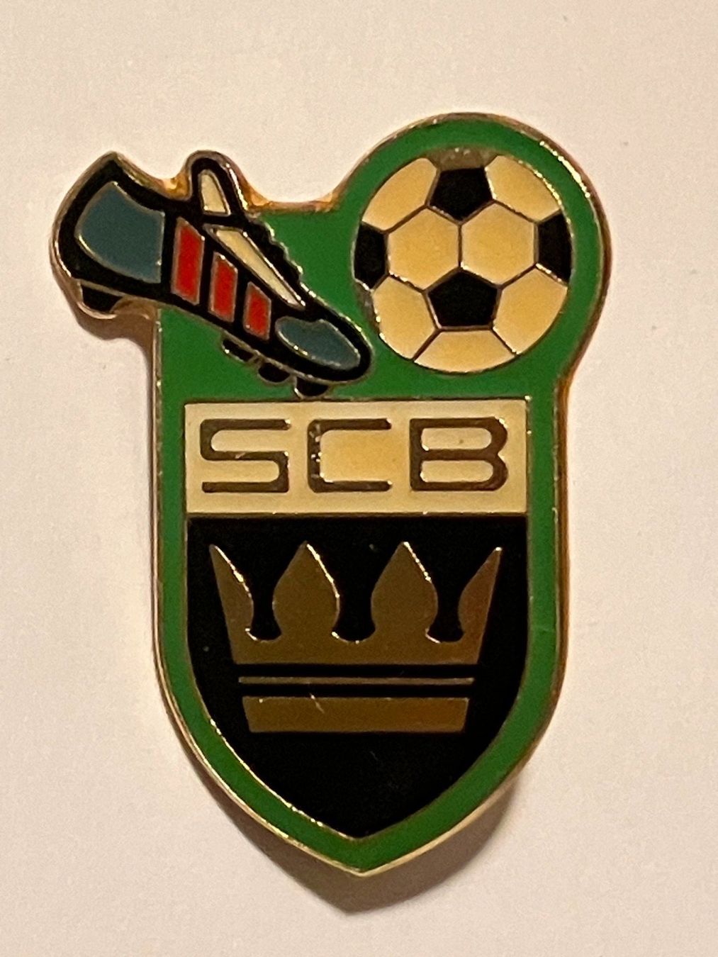 Placchette & Badge: 1 Pin SCB – Usato da Basel venduto da djwwpp