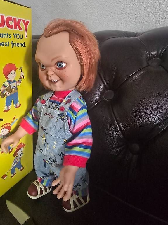 Bambole: Chucky Puppe 38cm Sprechfunktion – Usato da Ermenswil venduto da Ingram0 1