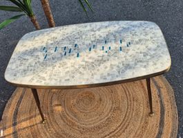 Table basse mosaïque Berthold Müller, années 1960r
