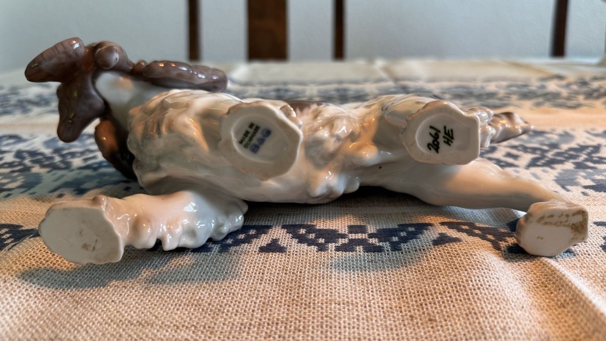 Statuette: B&G, Wunderschöne Cocker Spaniel Figur, Top Zustand! – Usato da Tagelswangen venduto da Atelier_RP_Zillmann 1