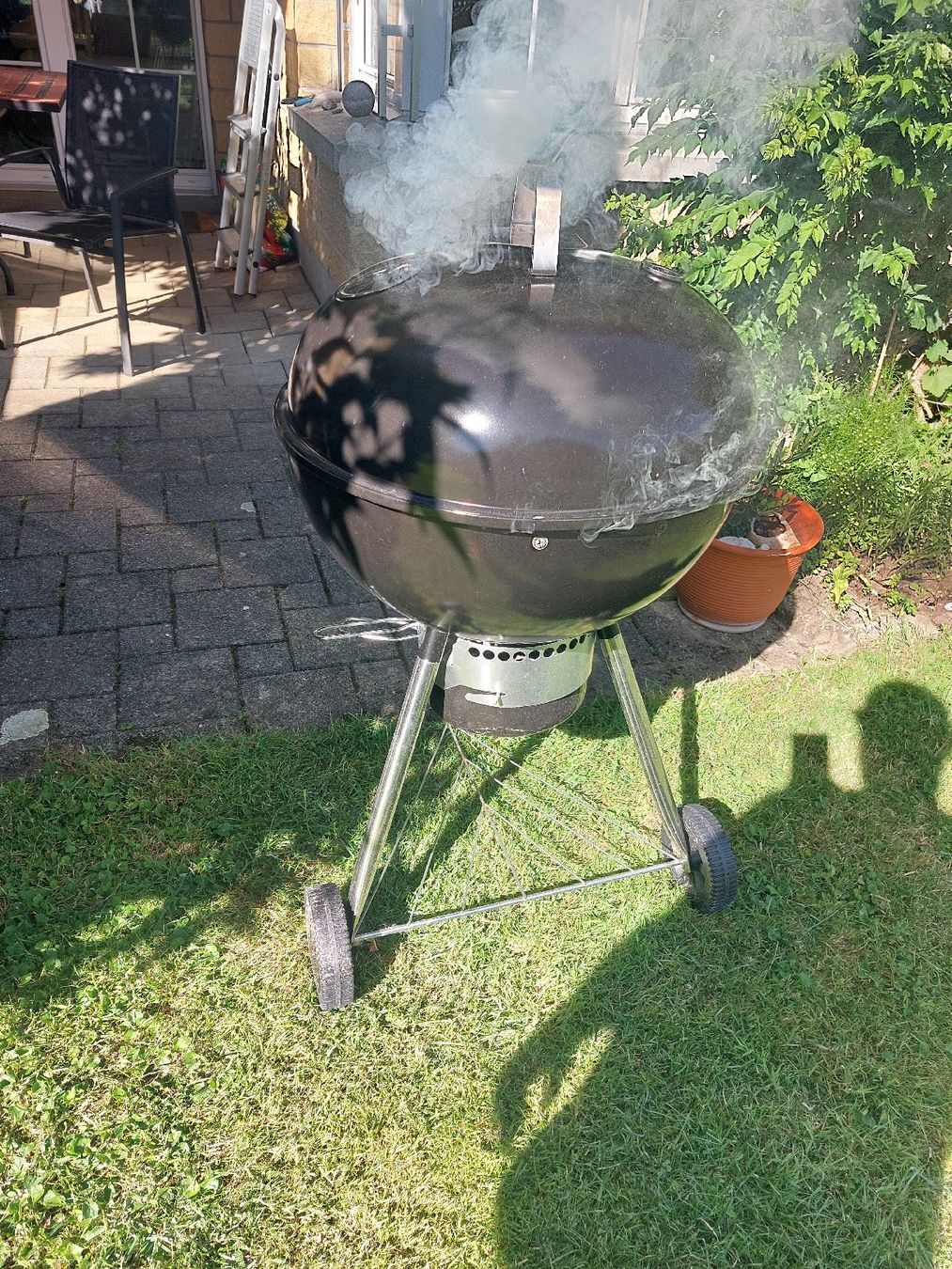 Grills: Holzkohle-Grill – Gebraucht aus Engelburg von Guifo 2