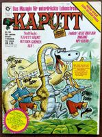 Kaputt Nr. 58, hunderte Comics eingestellt ab 1.-