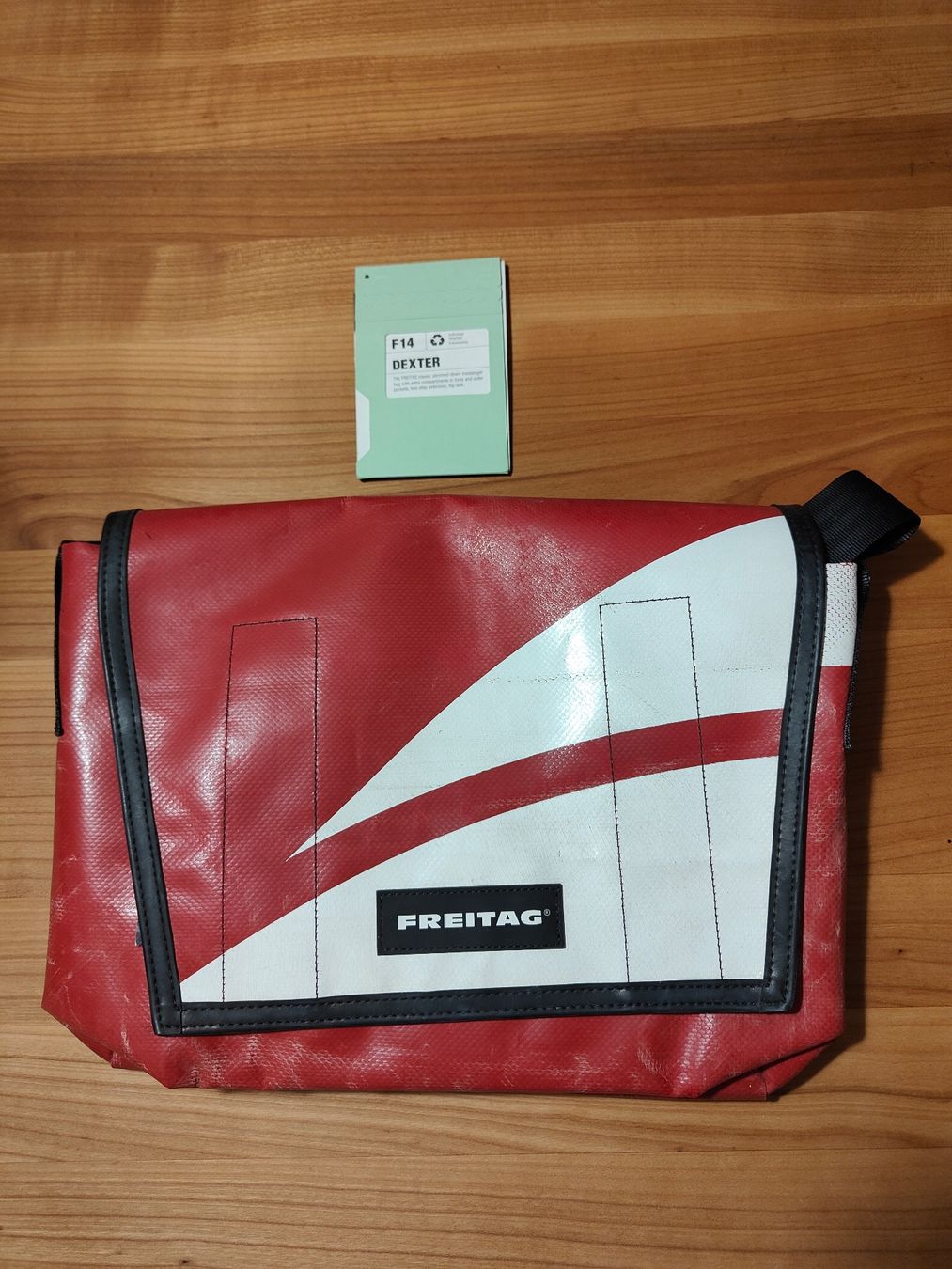 Freitag Borse: Freitagtasche Dexter F14 – Usato da Winterthur venduto da 1rainbow54 5
