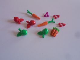 LEGO - GEMÜSE - UND - FRÜCHTEN