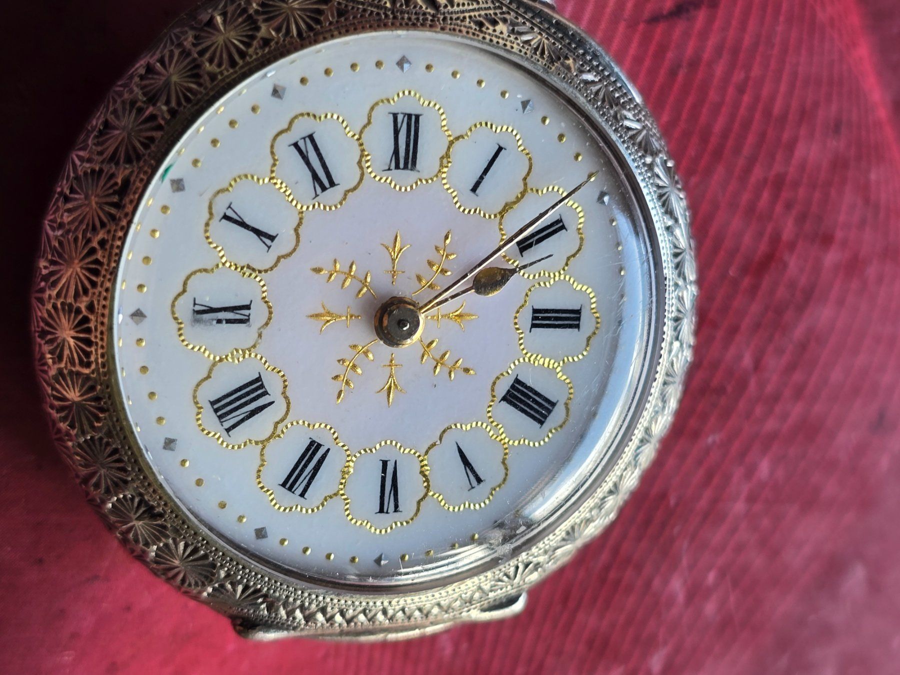 Orologi: 571 Taschenuhr HA  Silber 0.935 – Usato da Muri AG venduto da Corredor 2