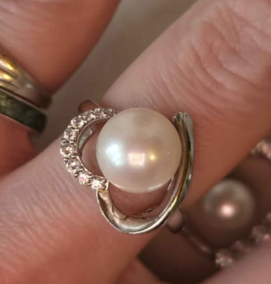 Anhänger: pendentif + bague  – Neu (gemäss Beschreibung) aus st-maurice von Welfine 1