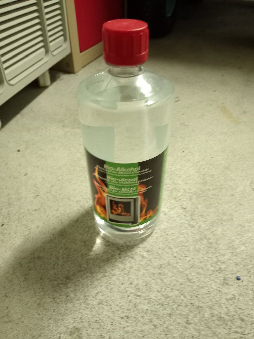 Bevande alcoliche: Ethanol Bio-Alkohol Anzünder – Usato da Buchs AG venduto da taxontools