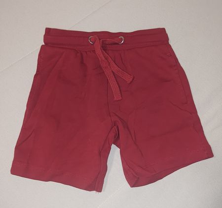 Rote Shorts für Jungs, Grösse 104/110
