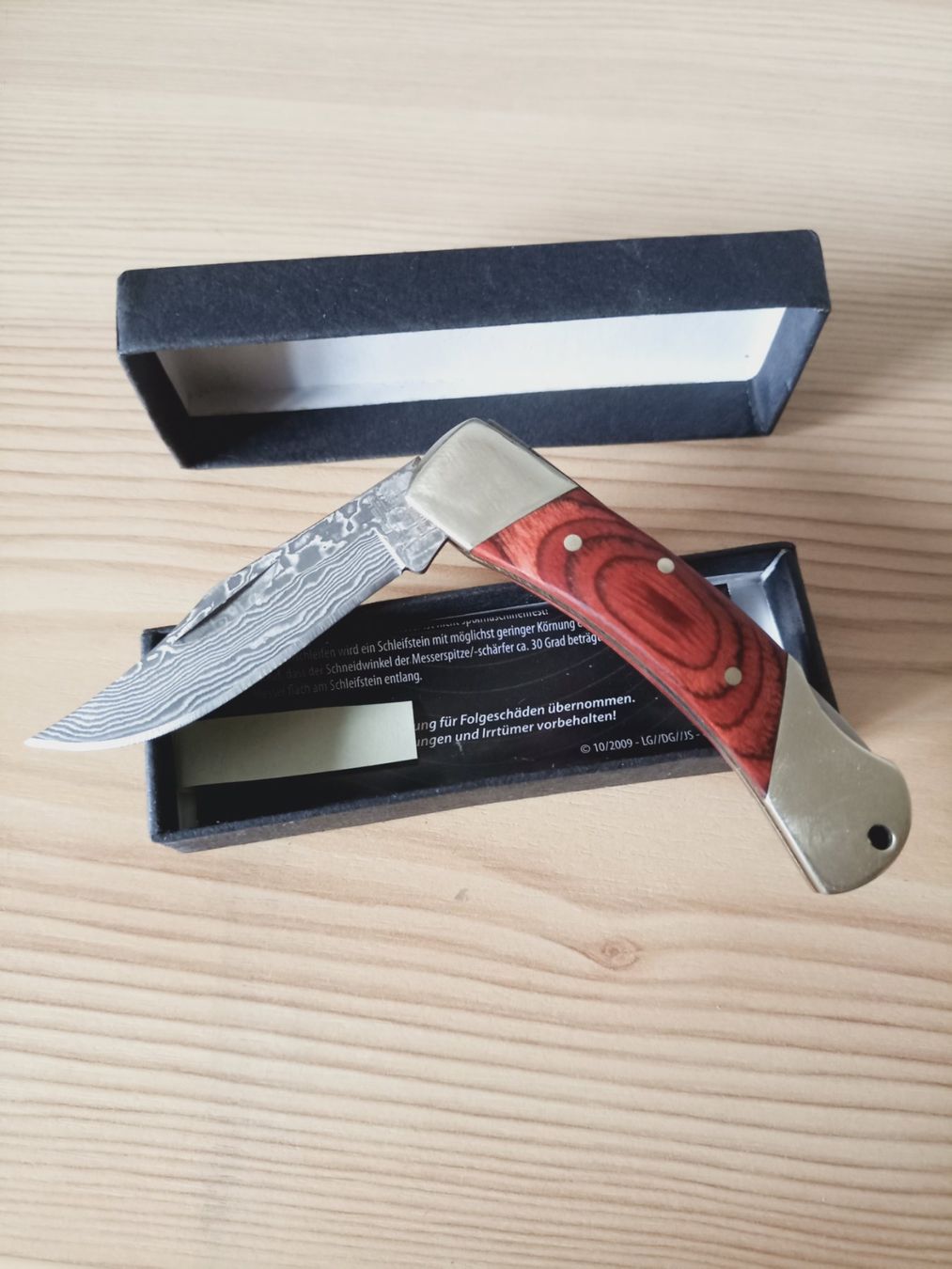Accessori: Semptec Damast Messer – Nuovo (secondo la descrizione) da Tuebach venduto da bac_7kpb 7