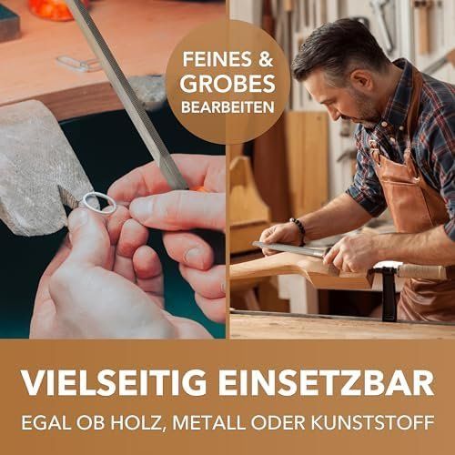 Alle Werkzeuge: Feilenset – Neu und originalverpackt aus Hundwil von Equiply 7