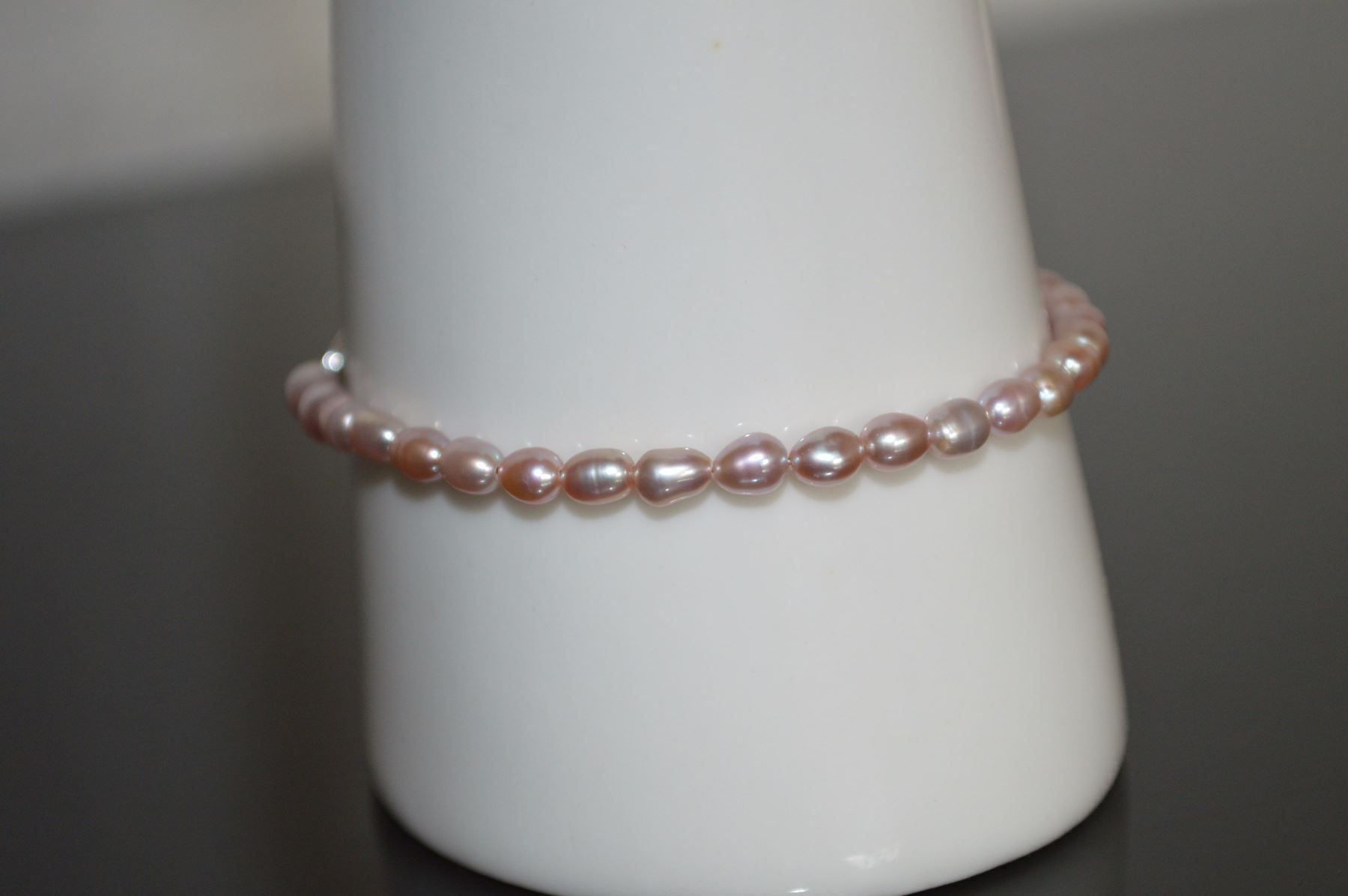 Armbänder & -reifen: Armband Süßwasser Perlen * 925Silber – Neu und originalverpackt aus Berg TG von marta970 2