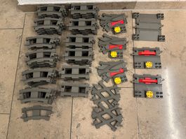 Lego Duplo Eisenbahn Schienen