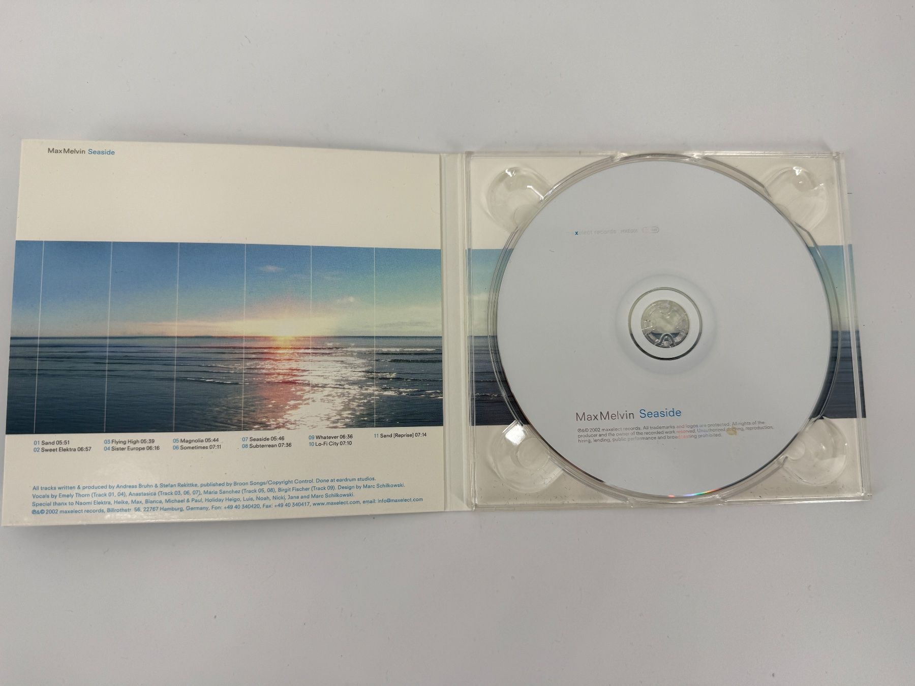 CD: Max Melvin - Seaside CD – Usato da Auenstein venduto da moin. 2