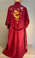 ​Peignoir Kimono Soie Brodé Dragon Chine Pre-Owned comme neu