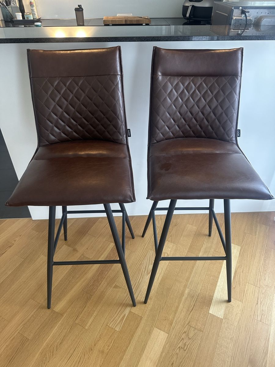 Hocker: XORA Barhocker Braun – Gebraucht aus Rotkreuz von nic_9wtg 1