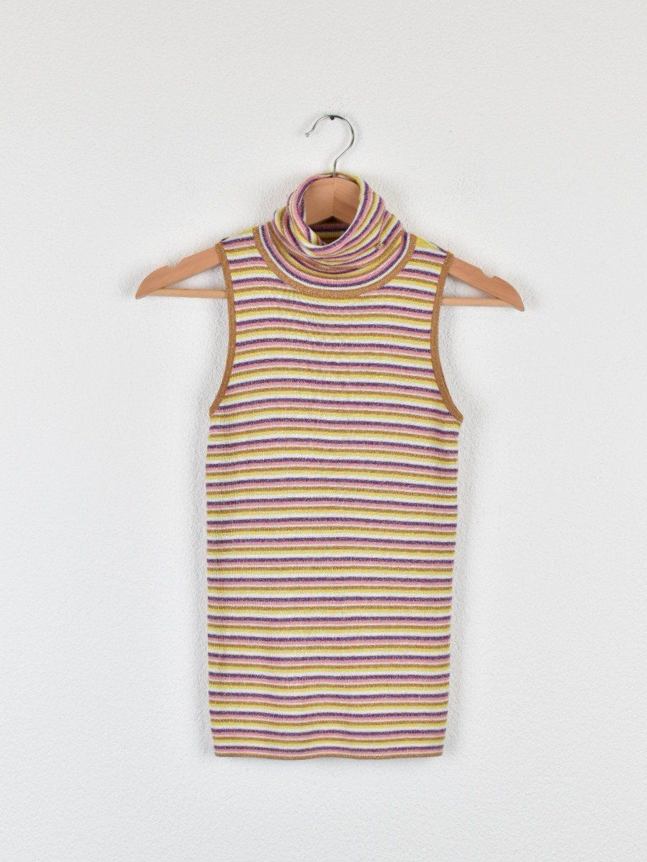 Patrizia Pepe Tops: Patrizia Pepe Stricktop, Gr.32/34, 75% Viskose – Neuf (Voir description) à Nürensdorf par 2ND_STORY