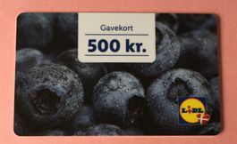 Lidl Geschenkkarten  ohne Guthaben und für Sammler 