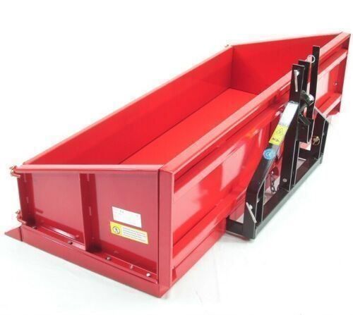 Baucontainer: 56128 - Heckcontainer Transportcontainer 180cm Mulde – Neu und originalverpackt aus Wallenwil von toesstal-vertrieb 5