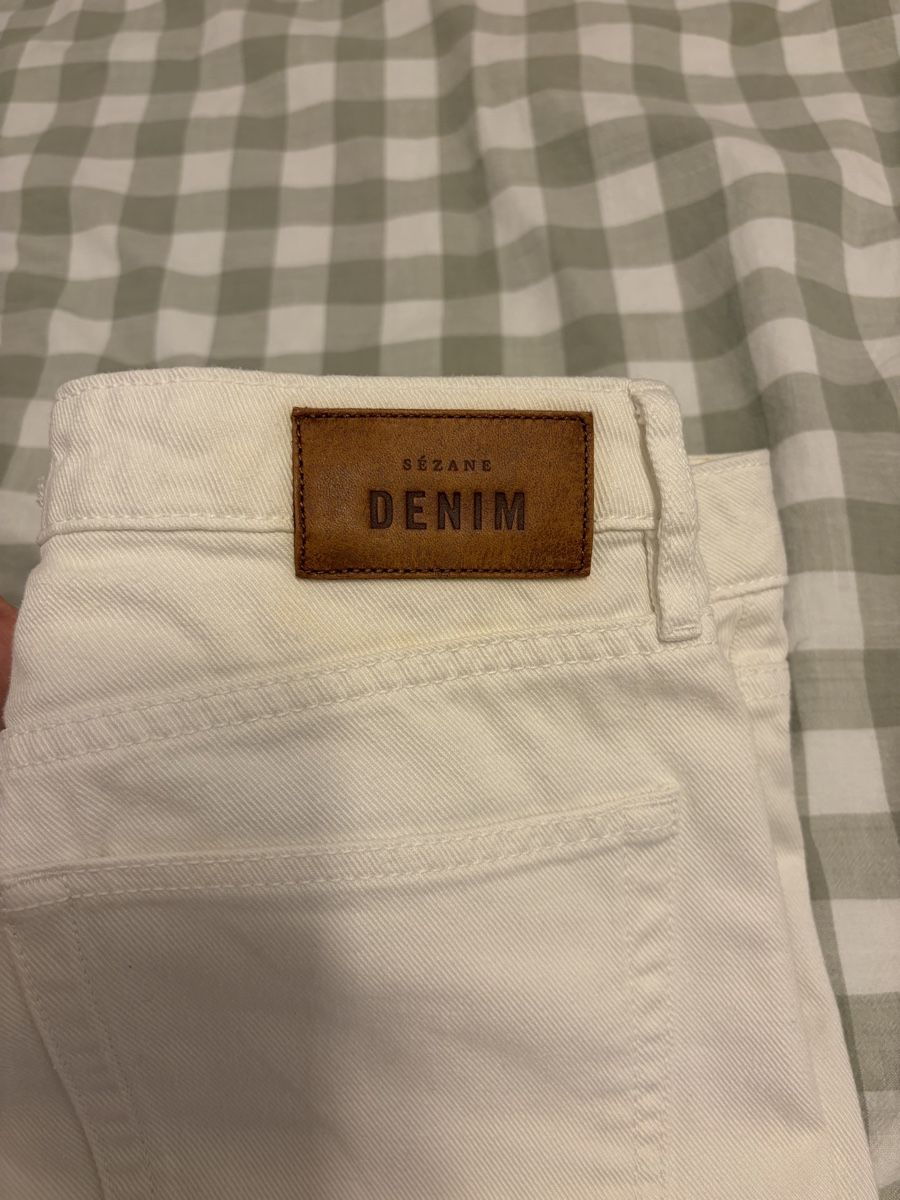 Sezane Jeans: Sézane Brut sexy denim Gr 28 – Nuovo (secondo la descrizione) da Zuerich venduto da yasminflower 5