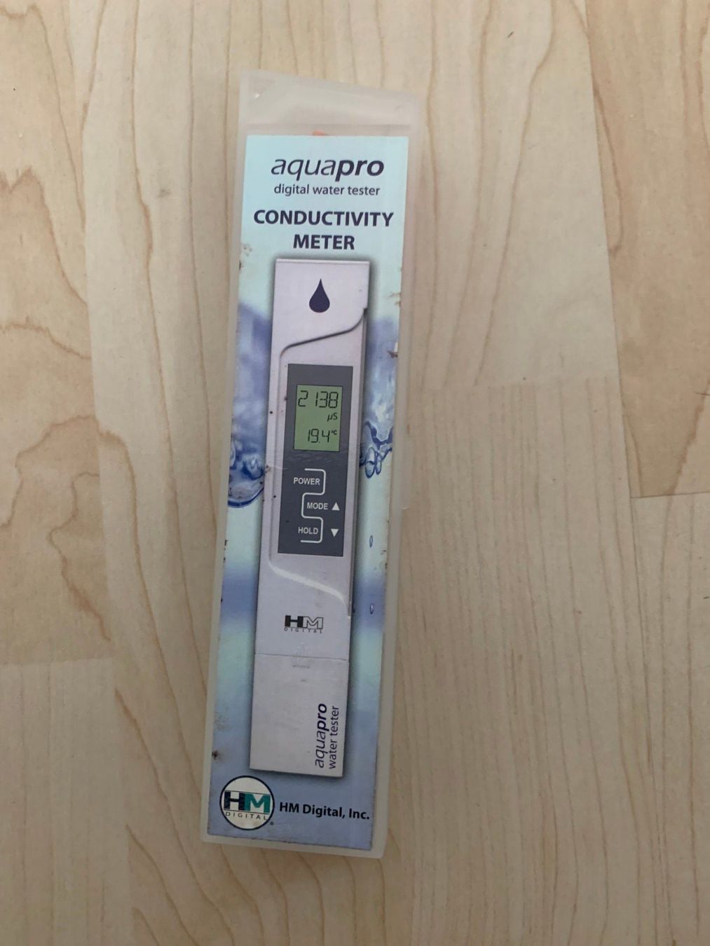 Messen: HM Digital Aquapro µS-Analysegerät magnetisch AP-2 – Neu (gemäss Beschreibung) aus Landquart von interesse63