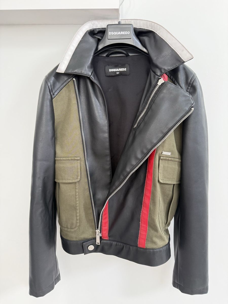 Dsquared2 Giacche & Cappotti: Veste enfant 10a Dsquared2 – Usato da Bassins venduto da oal_q2gl 2