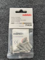 Marklin 71426 Stecker 1.6 mm 10 Pc Grau