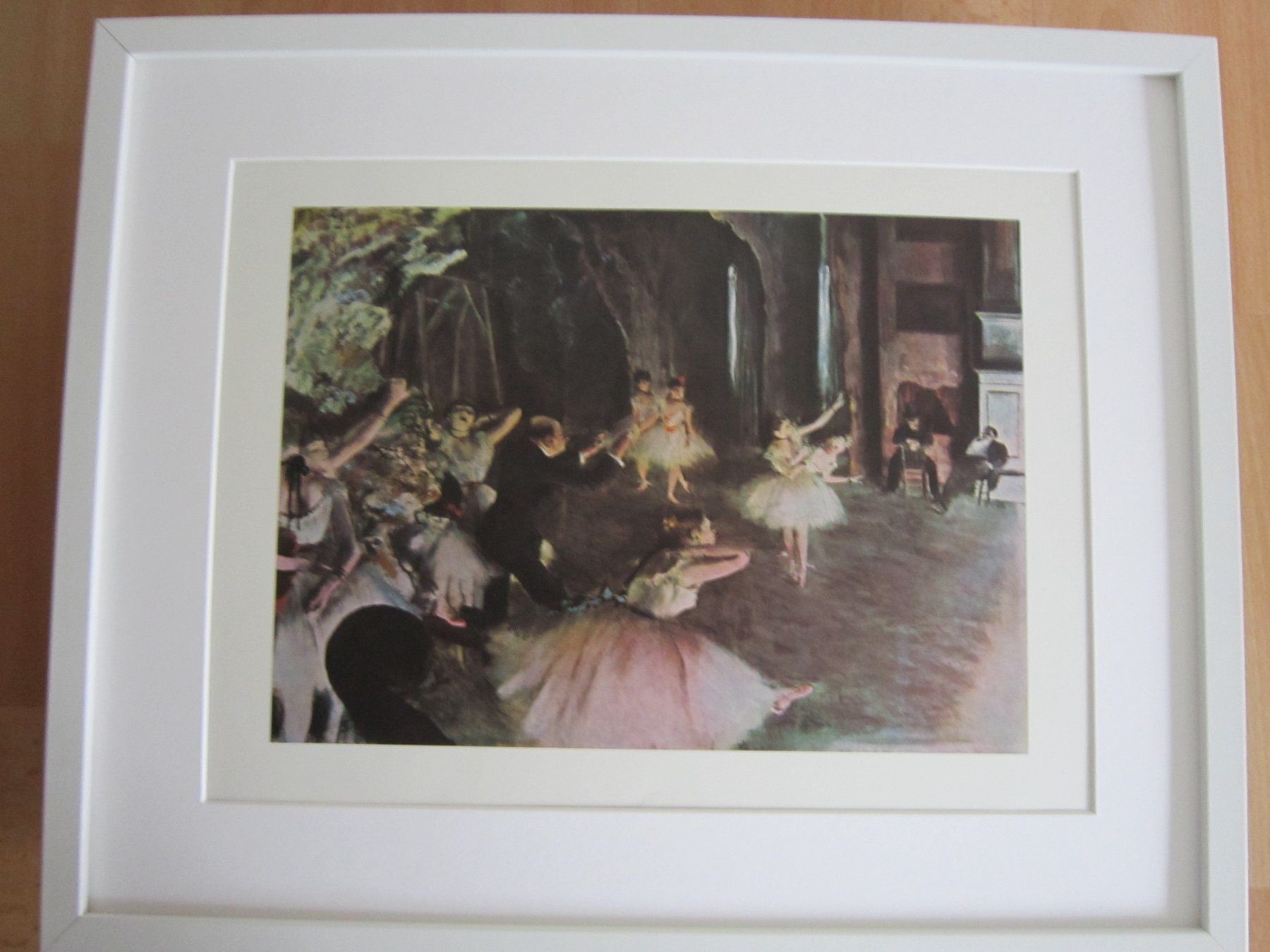 Foto & Immagini: 5 x  Bilder von Edgar Degas 1834 - 1917 – Nuovo (secondo la descrizione) da Oberwil BL venduto da Kompa