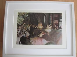 5 x  Bilder von Edgar Degas 1834 - 1917