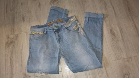 Desigual Damen Grösse 38, Top! 3/4 neuwertig 