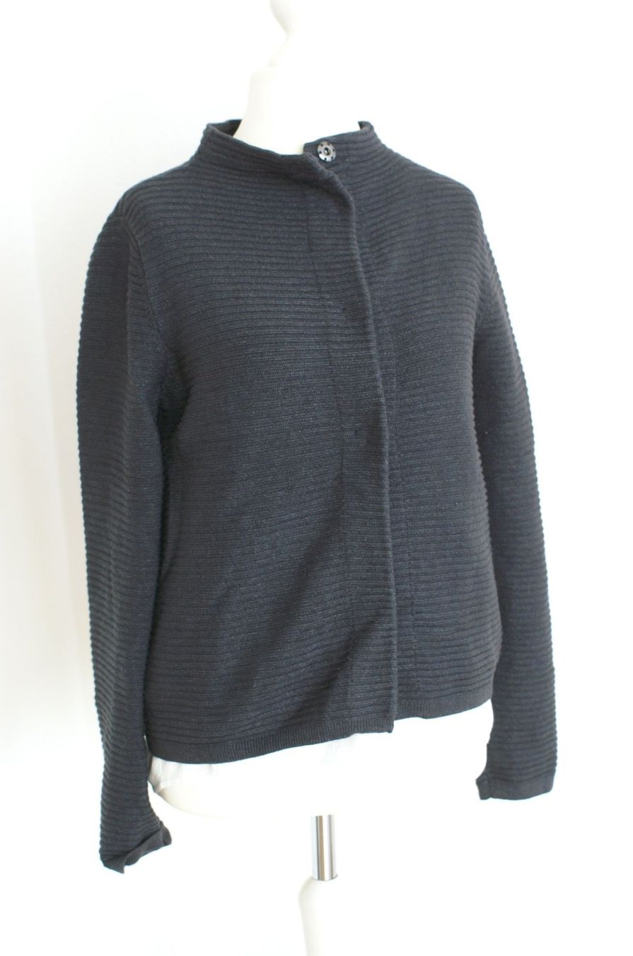 Tom Tailor Giacche: Strickjäckli von Tom Tailor, Gr. S, in dunkelgrau – Usato da Grüt (Gossau ZH) venduto da o-nyx 1