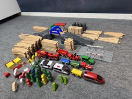 Brio Holzeisenbahn-Set