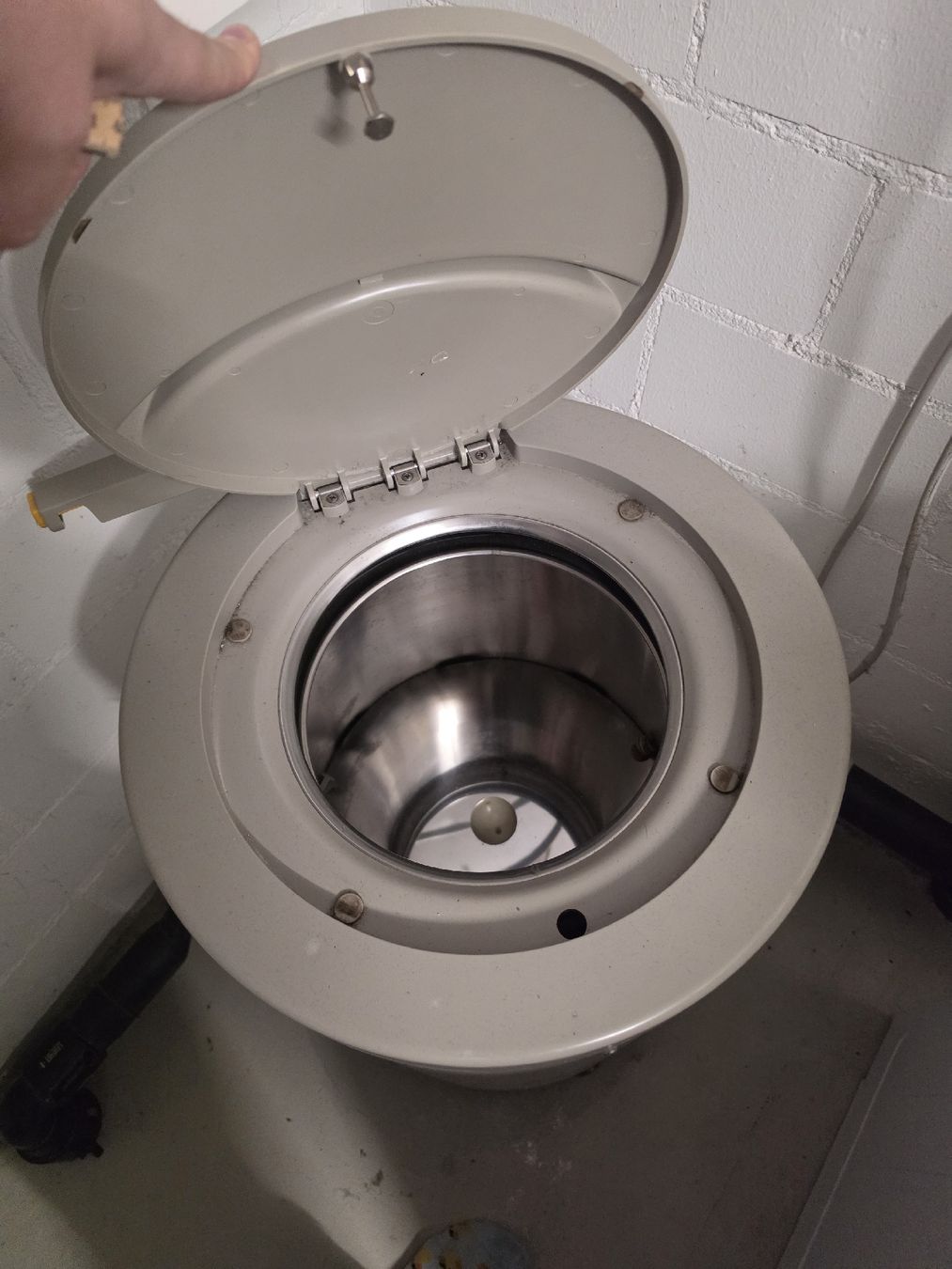 Miele Machines à laver: Miele Wäscheschwinge – D'occasion à Hettlingen par Ratio 2