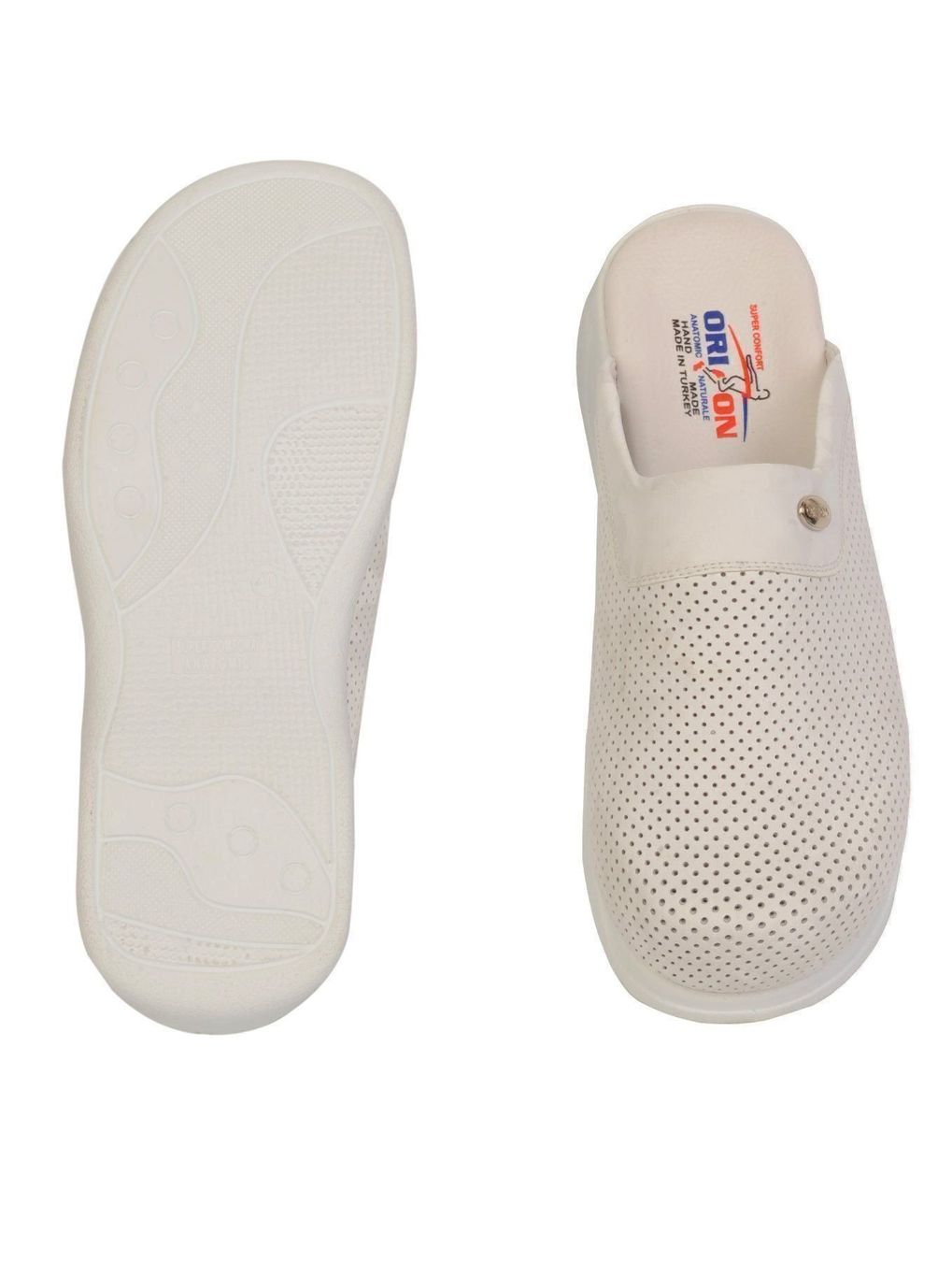 Scarpe da uomo: Sabo orthopädische Clogs Slipper Weiss – Nuovo e nell'imballaggio originale da Oberglatt ZH venduto da Azurra 5