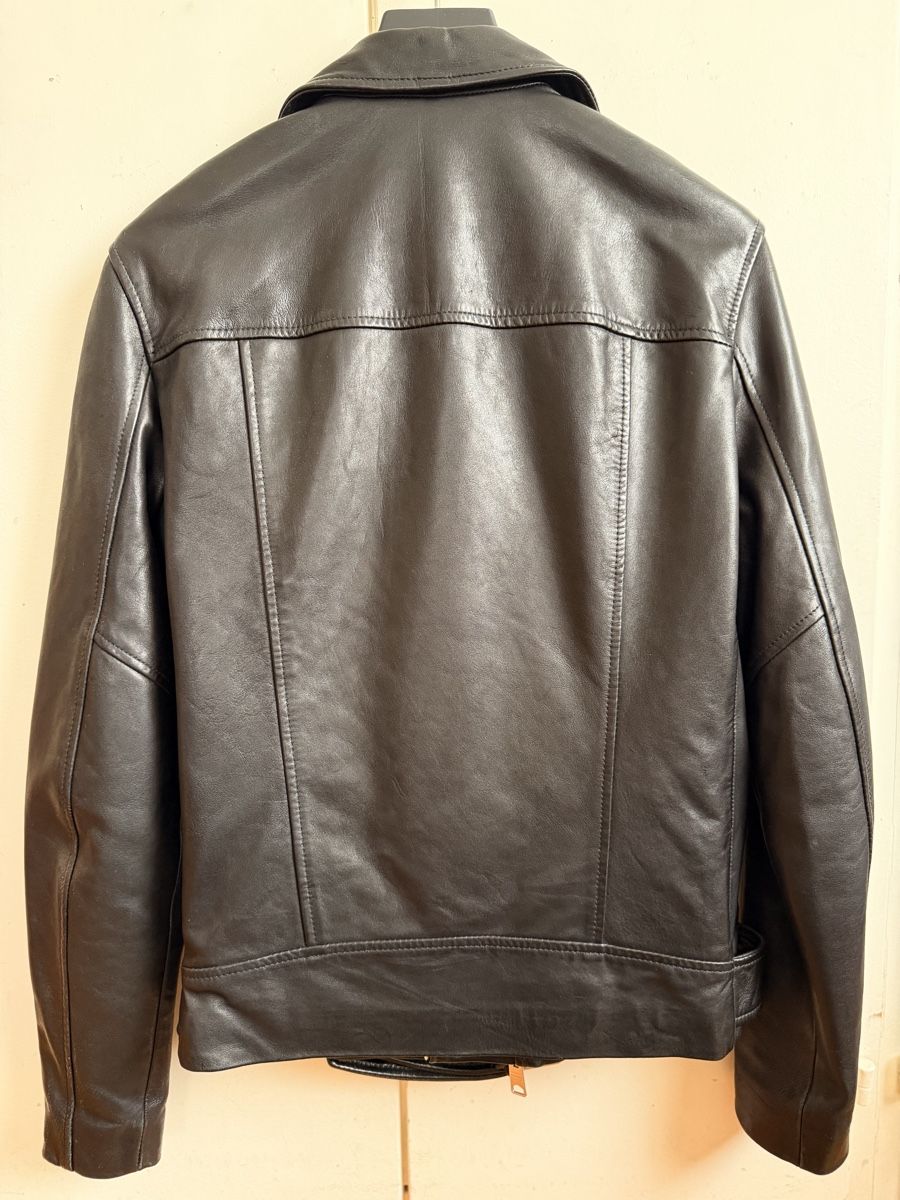 Allsaints Giacche: AllSaints Leather Jacket, Black, Size S – Nuovo (secondo la descrizione) da Crissier venduto da jul_mwk5 2