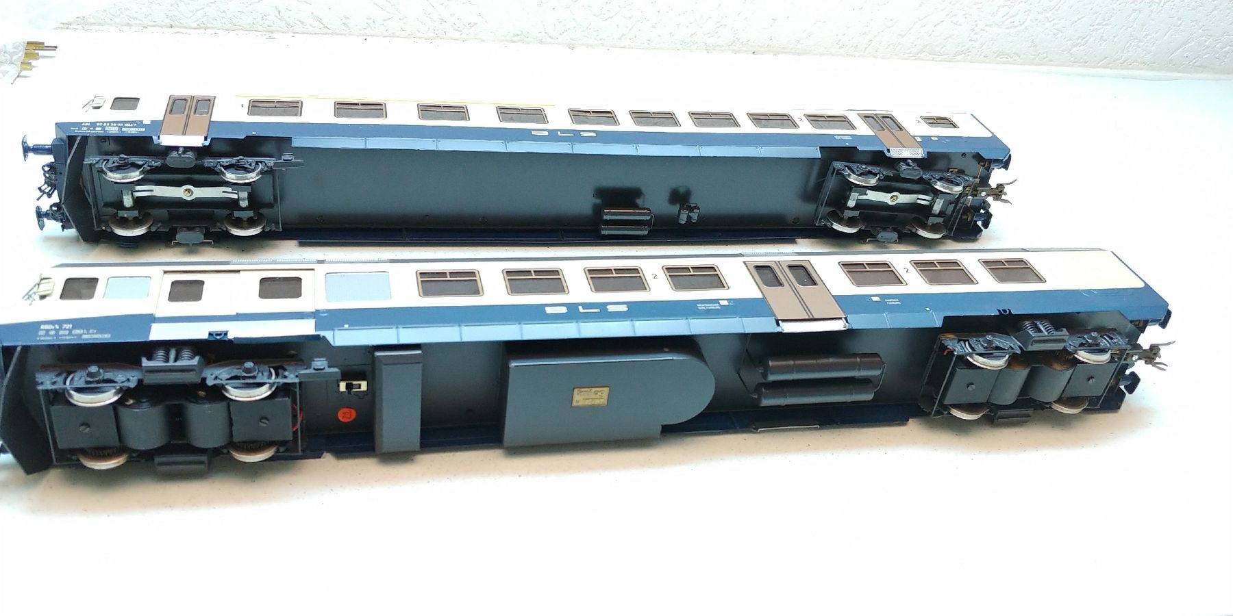 Modellini di ferrovie: SMF BLS Triebzug 4 teilig 0 – Nuovo (secondo la descrizione) da Waltenschwil venduto da Feacli 3