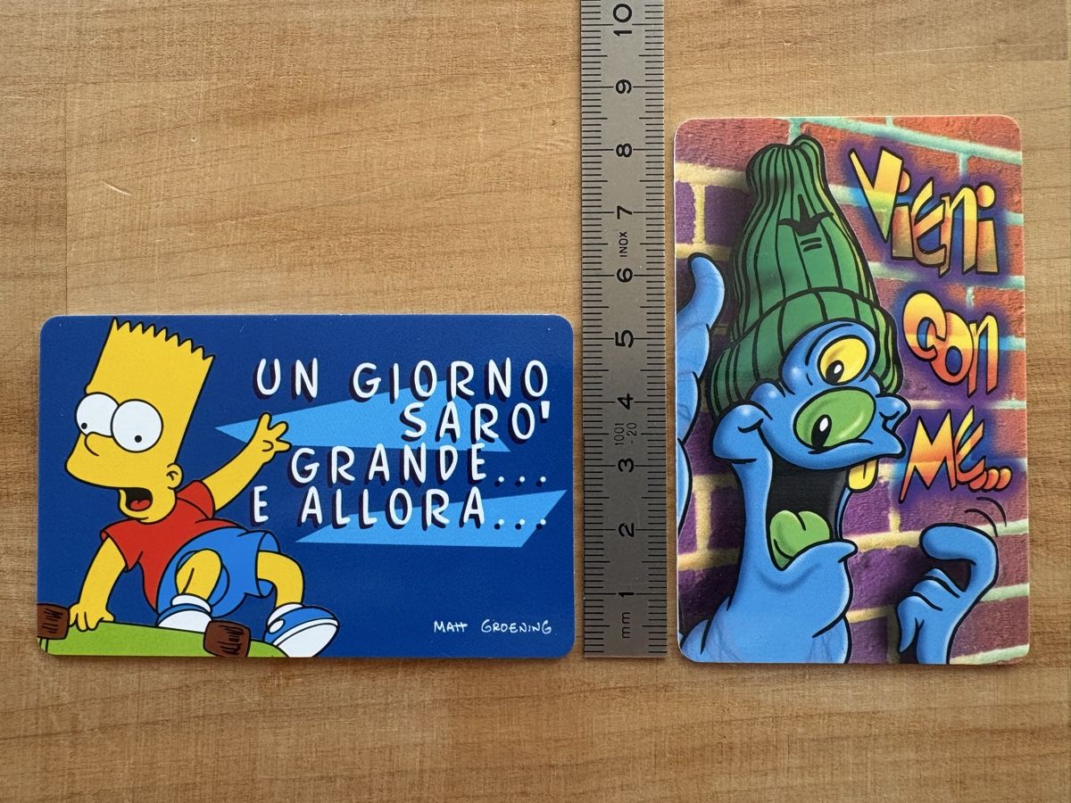 Cartoline: kleine Spruch Karten / italienisch – Nuovo (secondo la descrizione) da Rümlang venduto da baselsale1 2