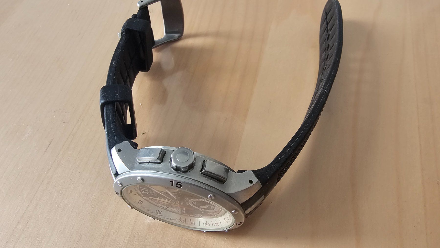 Swatch Uhren: Swatch rétrograde "Evening Black" – Gebraucht aus Etoy von angi020 4
