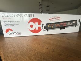 Ohmex Elektrischer Grill Teppanyaki TPK-2390