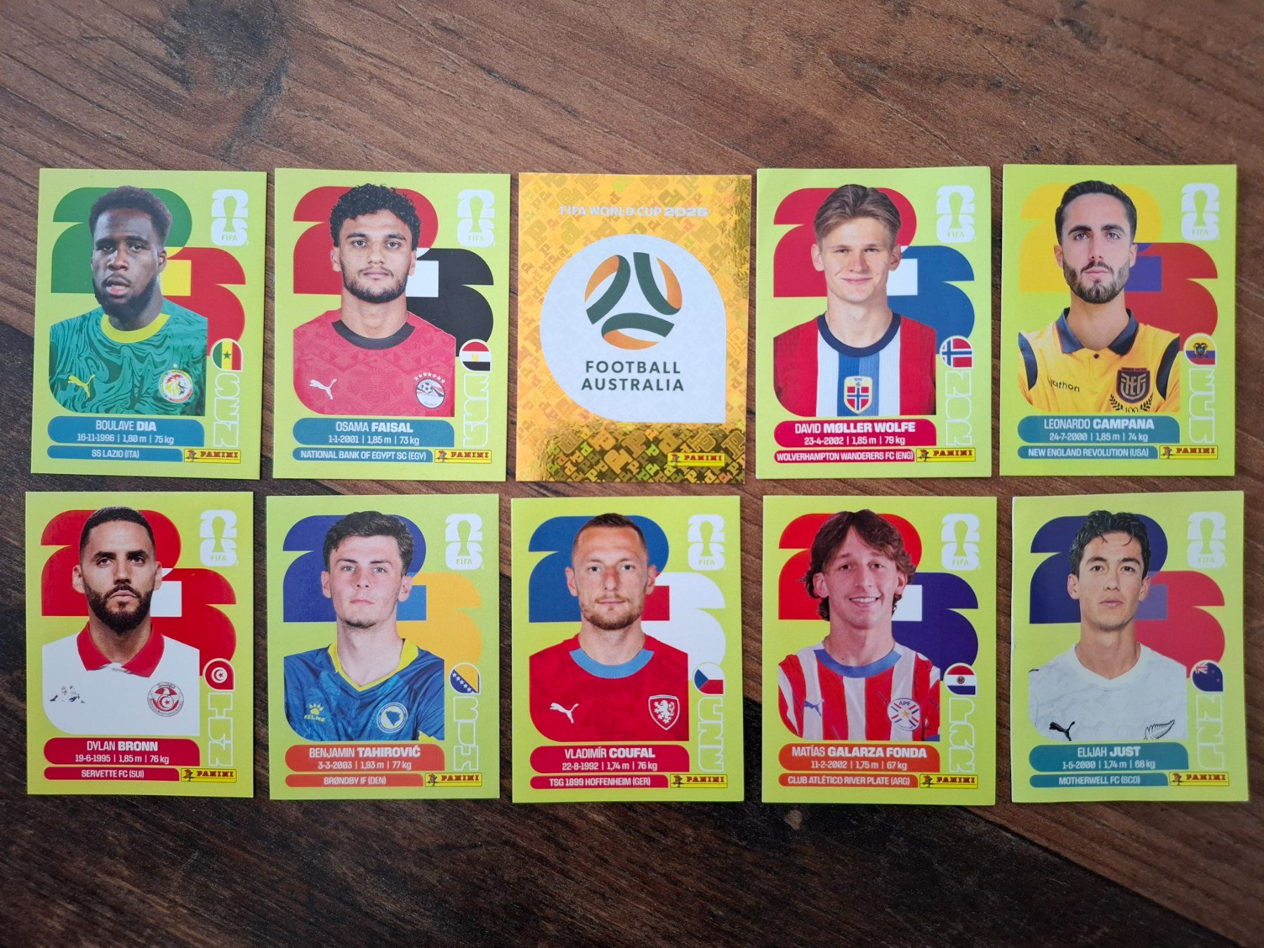 Panini Sammelbilder & Trading cards: Panini Sticker WM 2026 – Gebraucht aus Fiesch von vol_7ym8