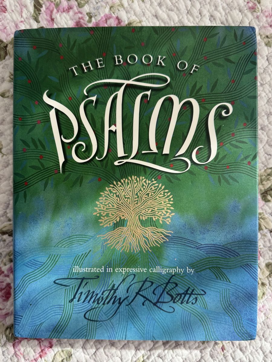 Libri: Psalmen Kalligraphie Psalms – Usato da Emmenbrücke venduto da Balmoral 1