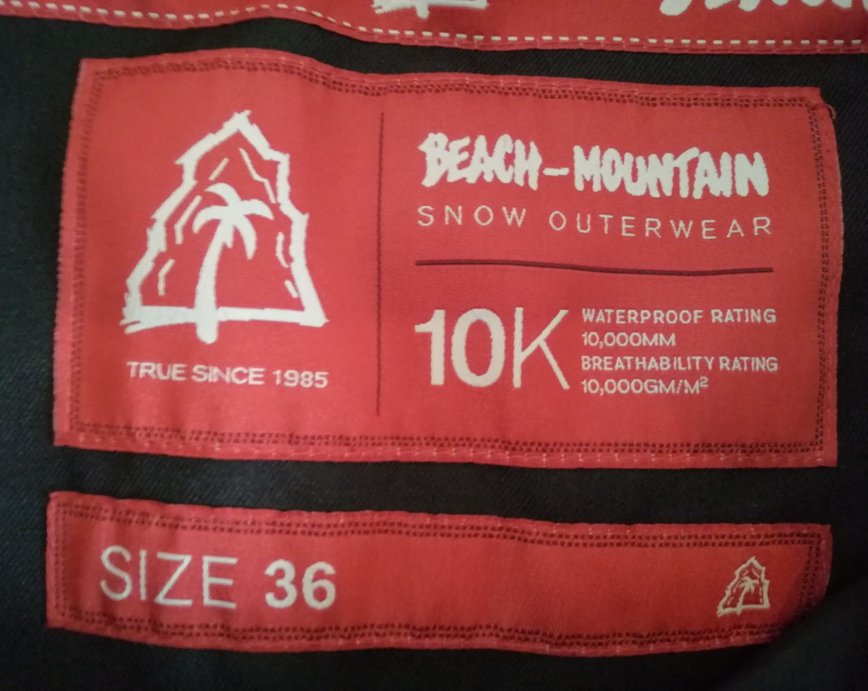 Pantaloni: Skihose Gr. 36 Beach-Mountain – Nuovo (secondo la descrizione) da Mosnang venduto da creativist 5