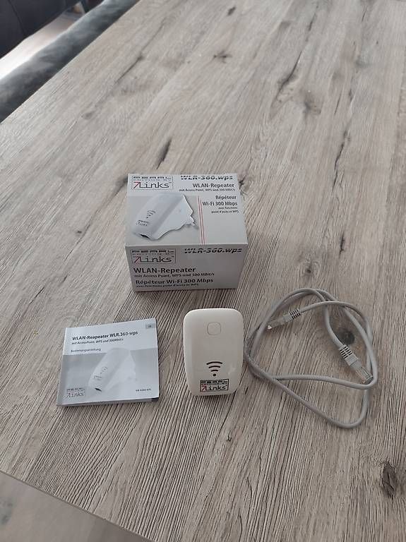 WiFi: Wlan Repeater 7links Neu – Usato da Amriswil venduto da ram_w5sb