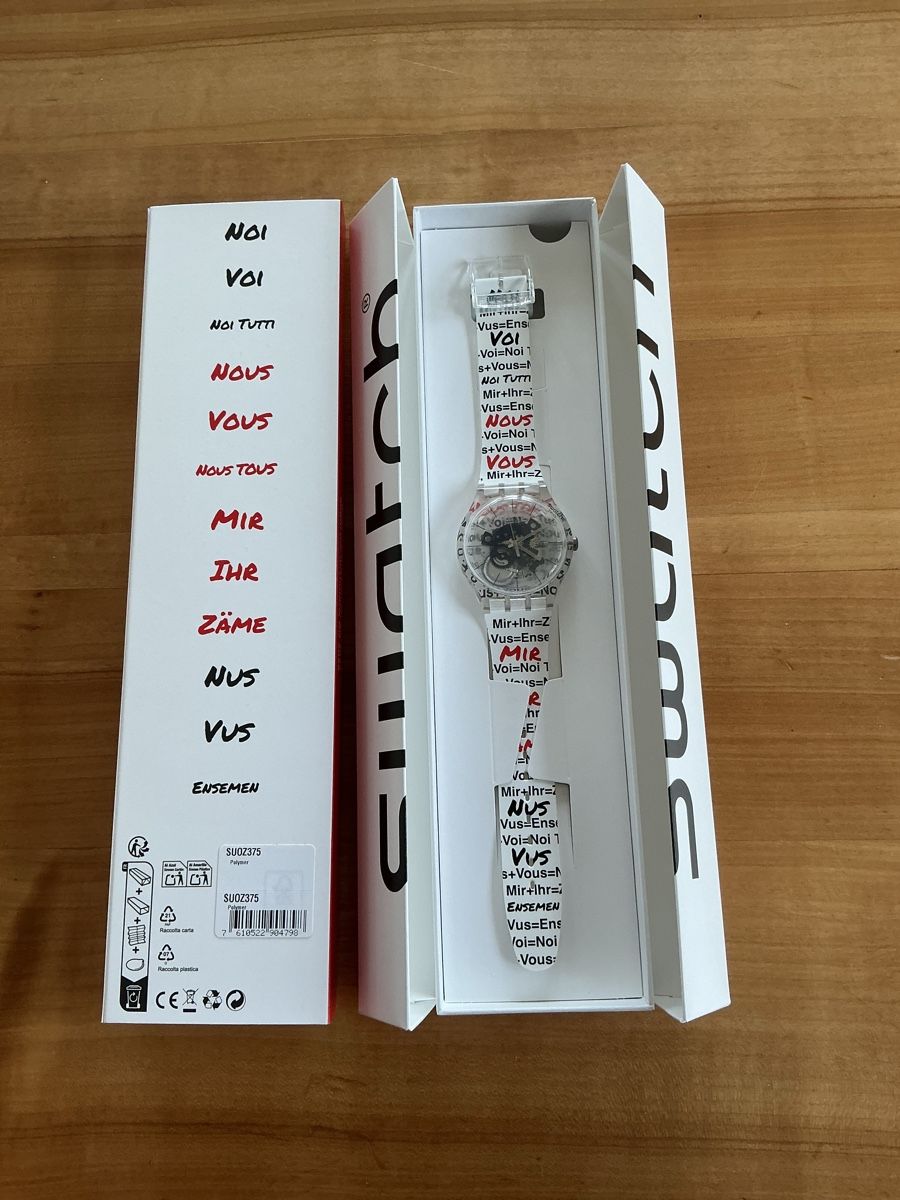 Swatch Orologi: Swatch Aktionärsuhr 2026 – Nuovo (secondo la descrizione) da Hofstetten ZH venduto da maumau72
