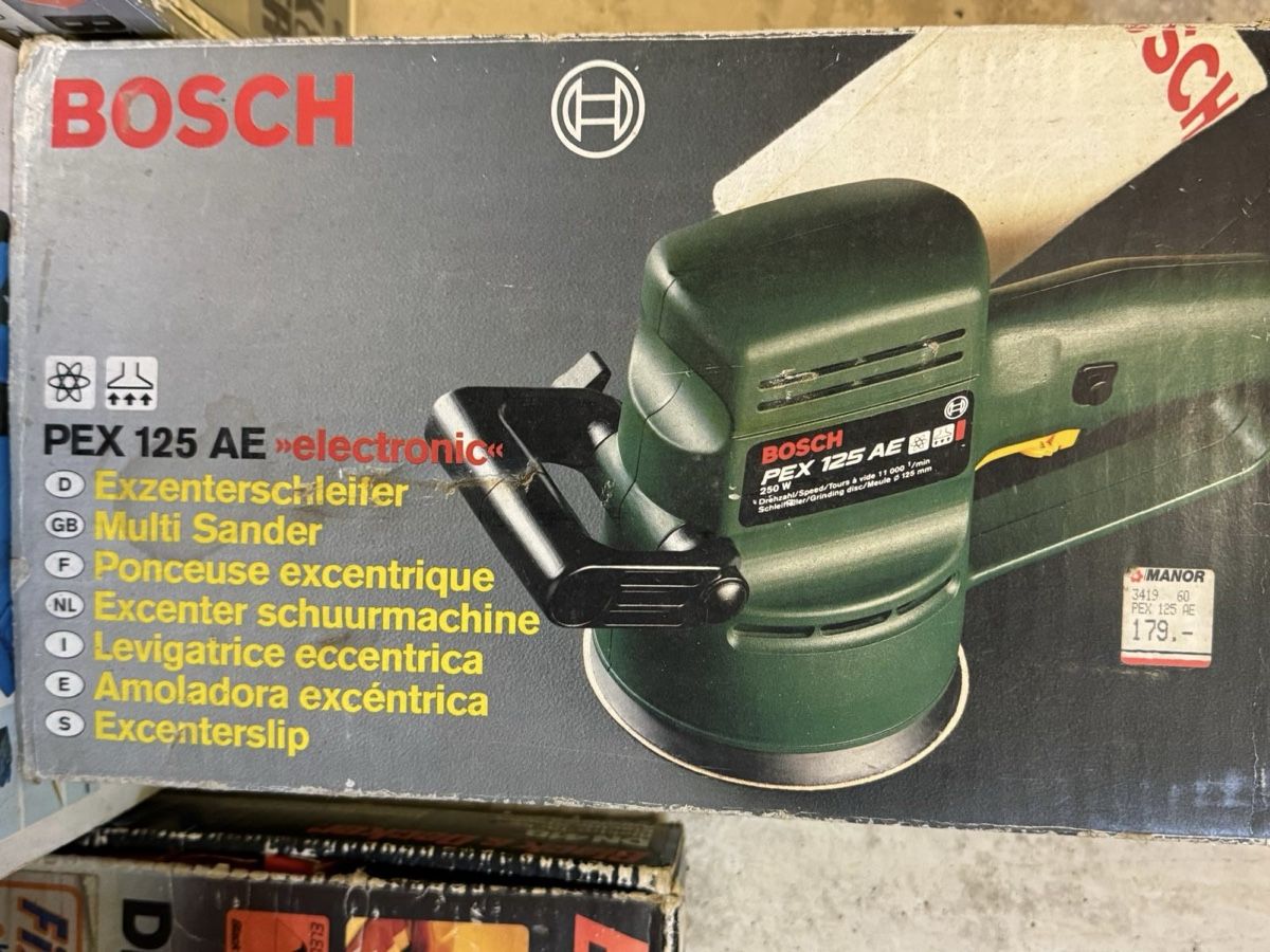 Bosch Schleifen & Polieren: Bosch PEX 125 AE – Gebraucht aus Maisprach von 4464