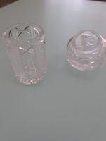 Verre Cristal Taillé Ensemble Bon État